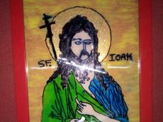 Icoane pe sticlă